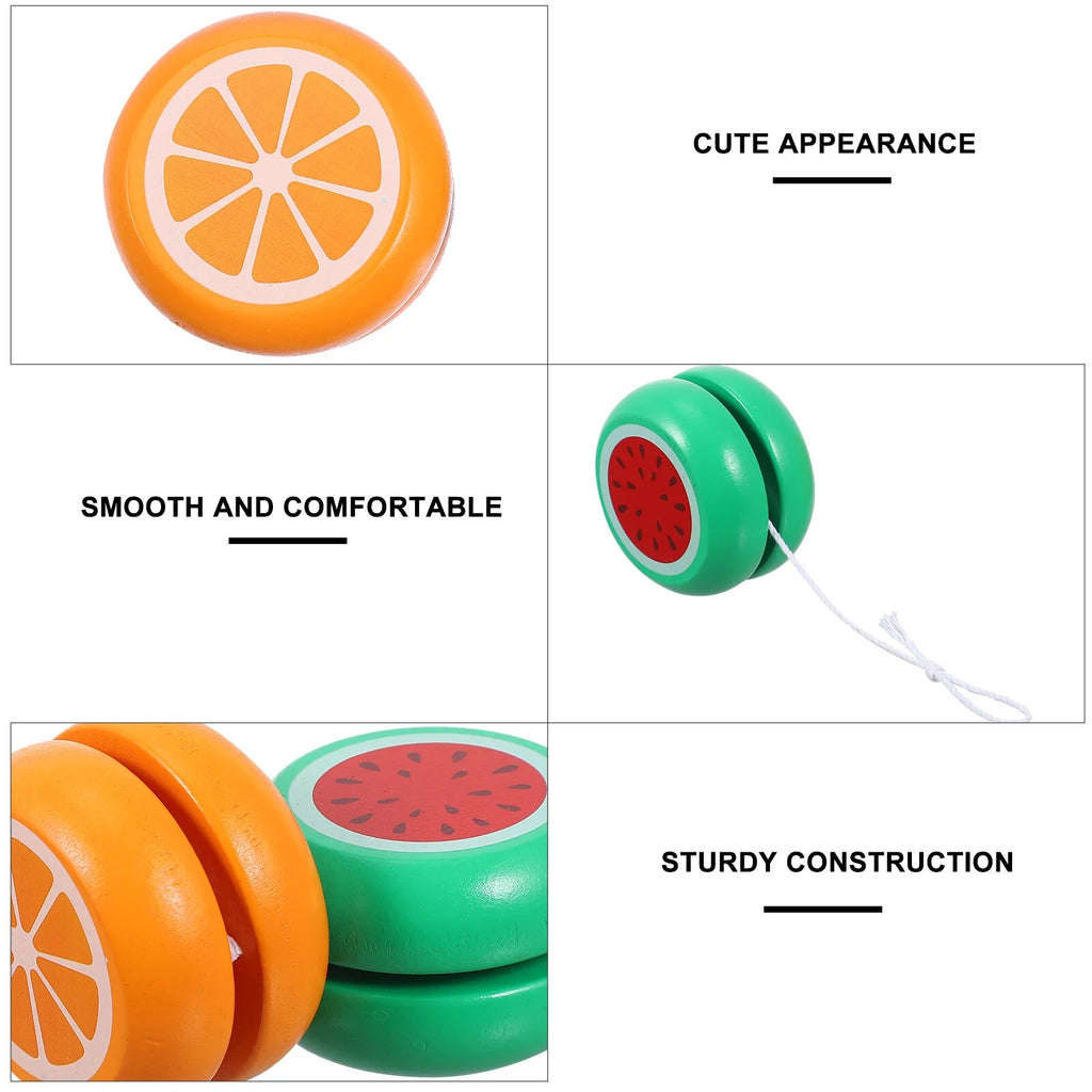 Wooden Yo-Yo Toys T696