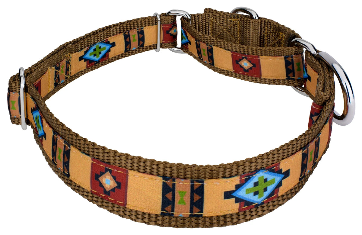 Native Arizona Signature Martingale Dog Collar, Large W5399