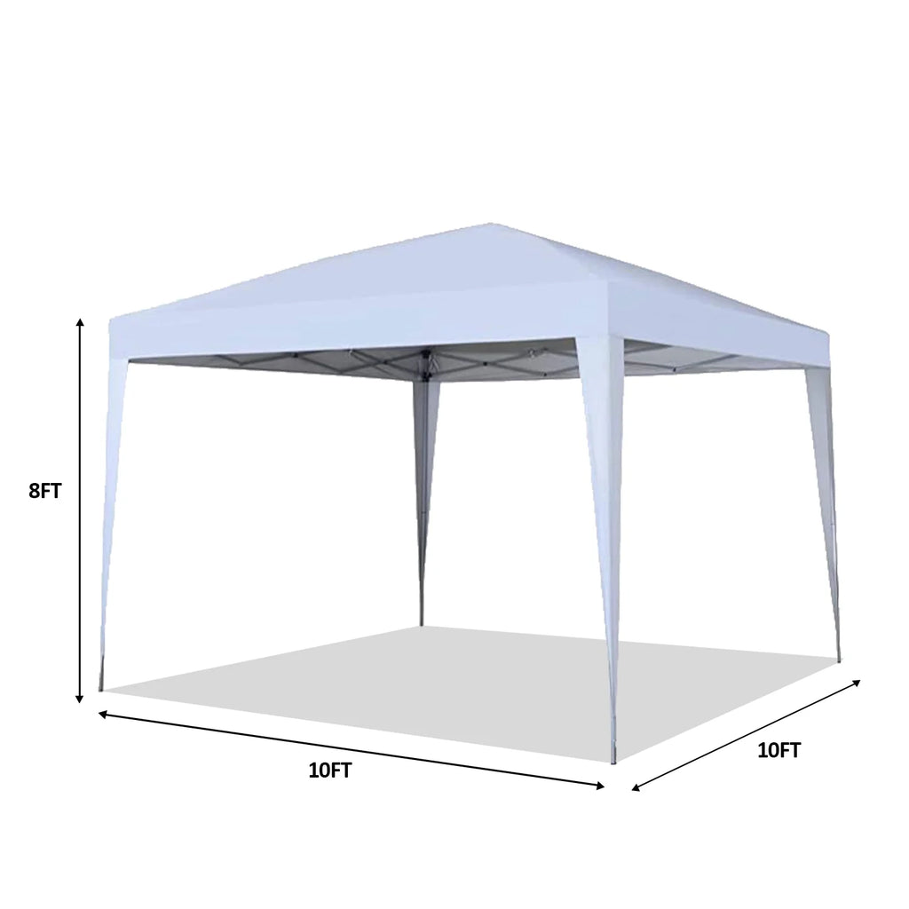 White Instant Outdoor Canopy A49079