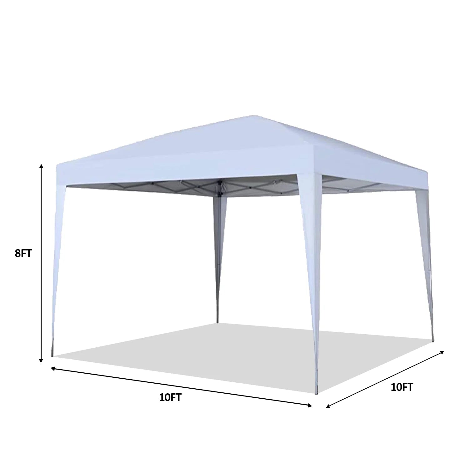 White Instant Outdoor Canopy A49079