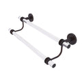 30 in. Double Towel Bar with Dotted Accents Venetian Bronze M92685