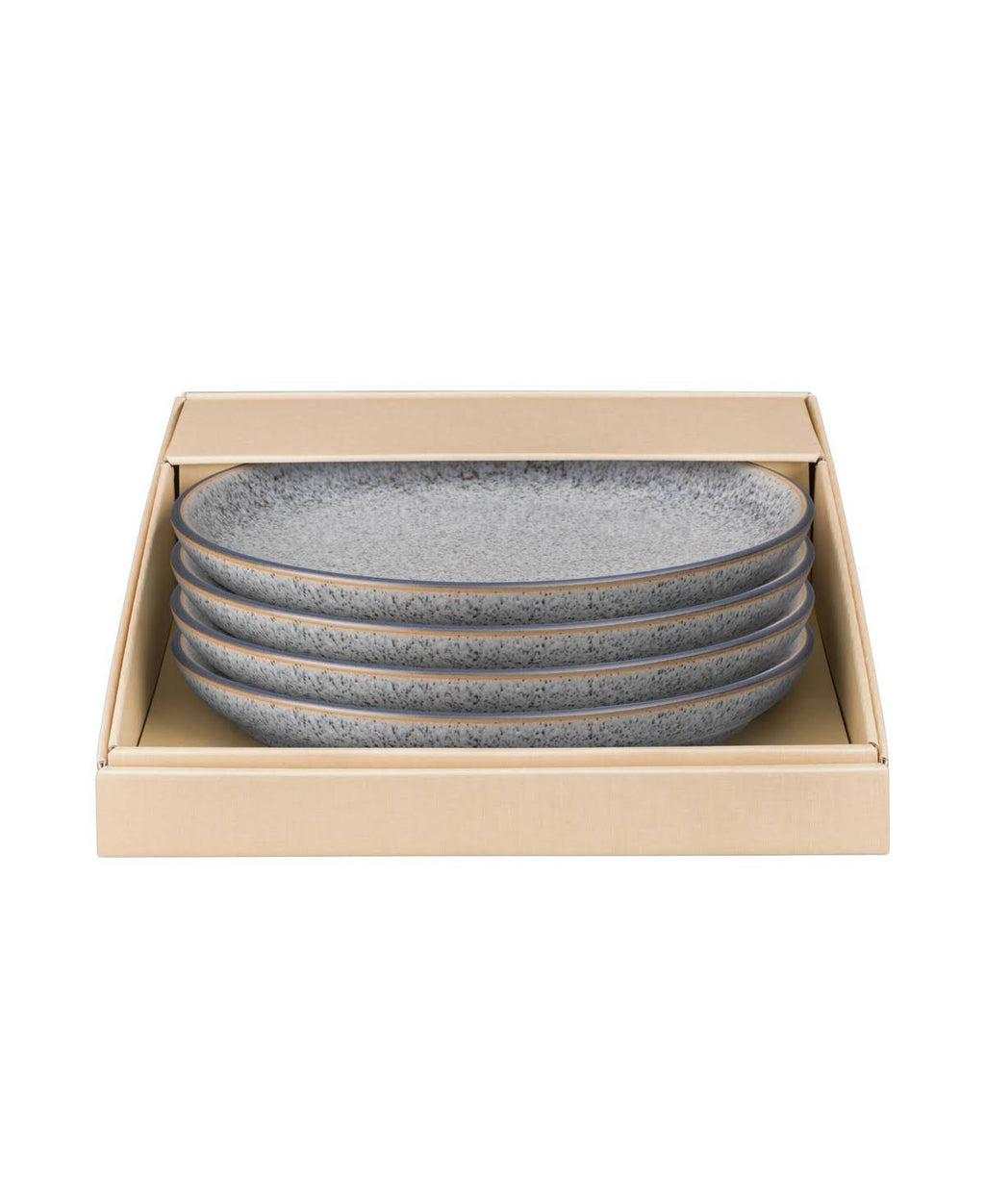 Grey Salad Plate, Set of 4 P734685