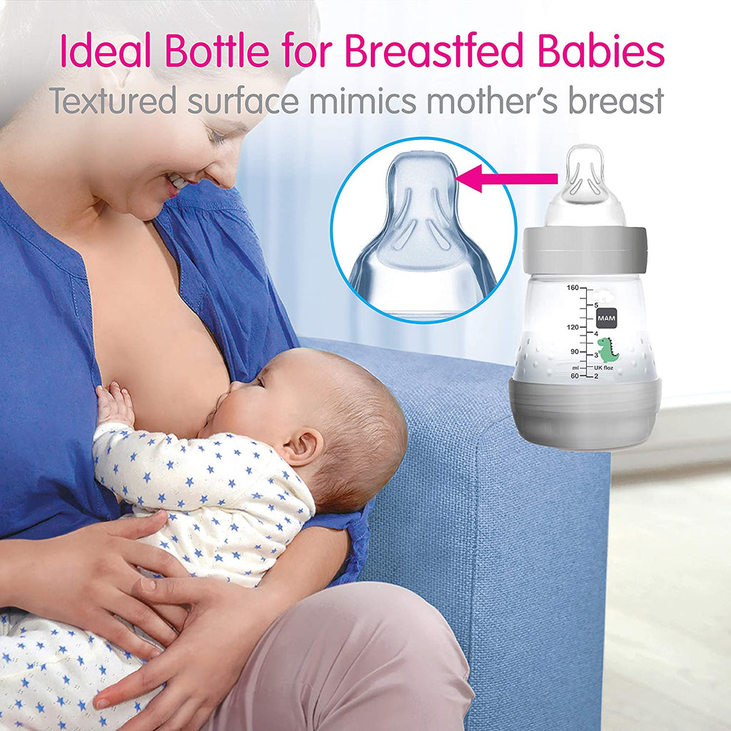 3 Pack Anti Colic Baby Bottle D493
