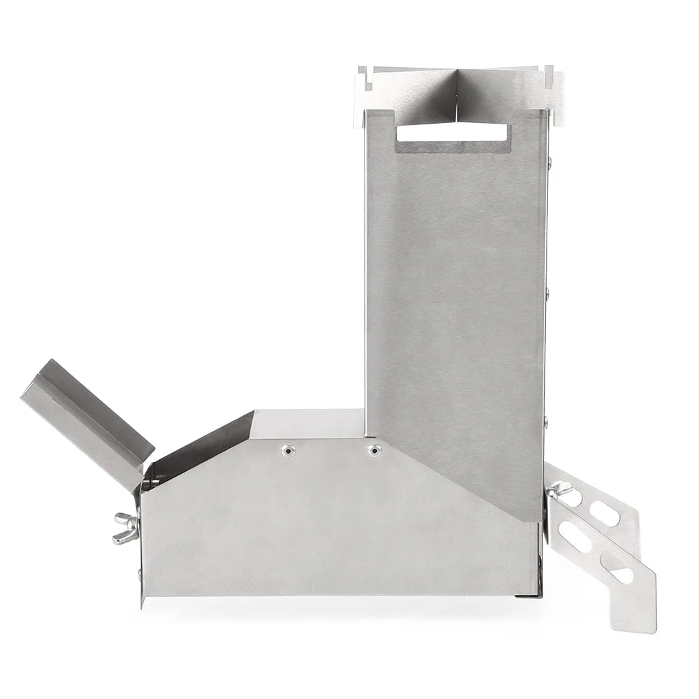 Portable Wood Burning Rocket Stove T5118