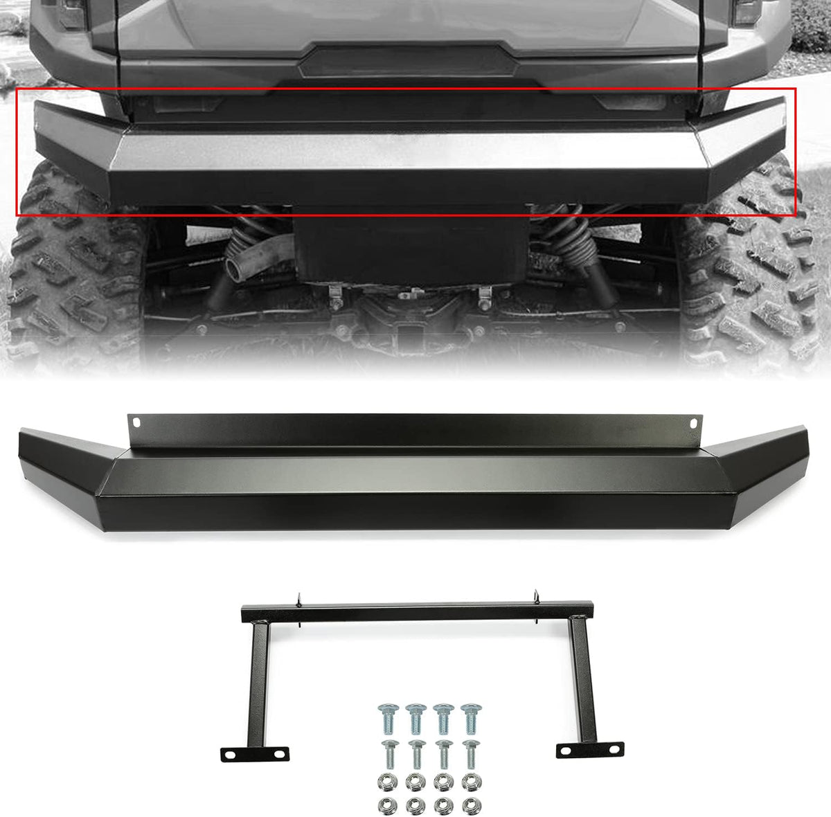 Heavy-Duty Rear Bumper S869