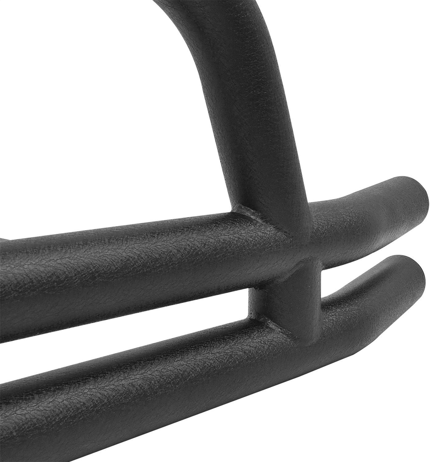 Textured Black Front Bumper D197404