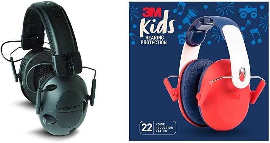 Tactical 300 Electronic Hearing Protector, Ear Protection, NRR 24 dB U284