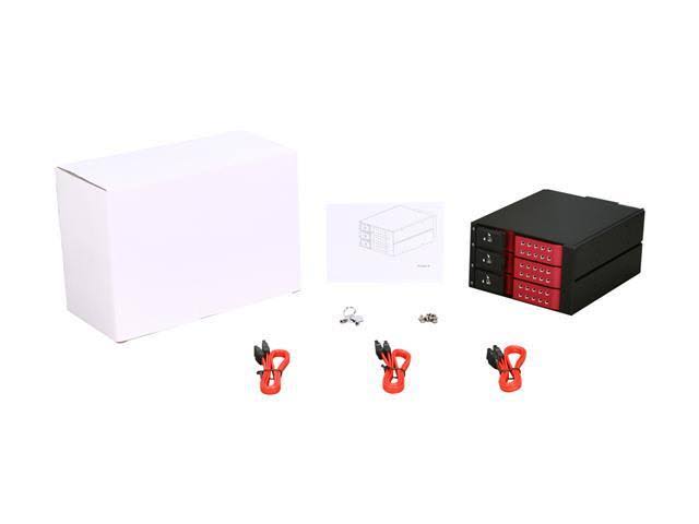 Red SAS Cage V339