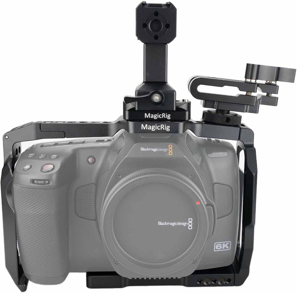 Camera Full Cage with NATO Rail and Top Handle O4857