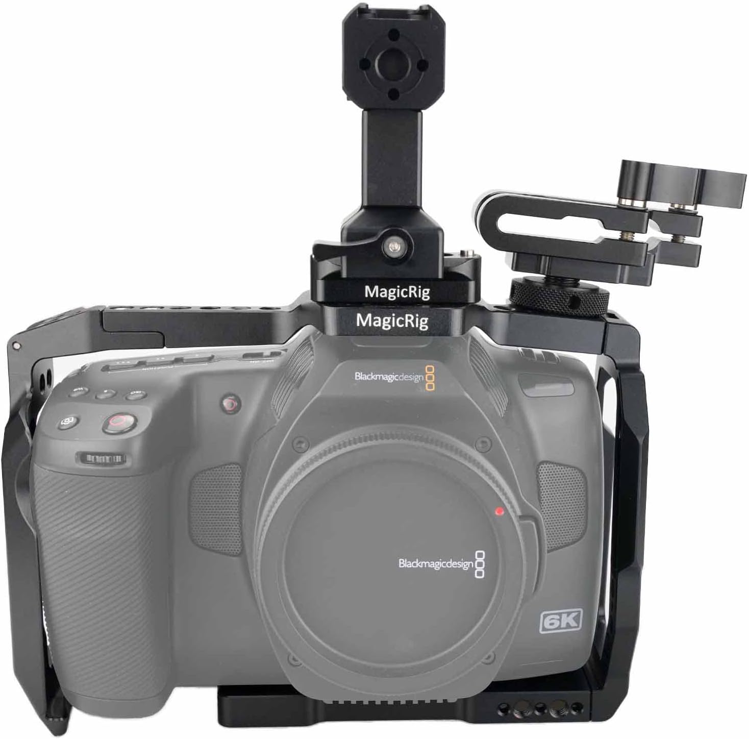 Camera Full Cage with NATO Rail and Top Handle O4857