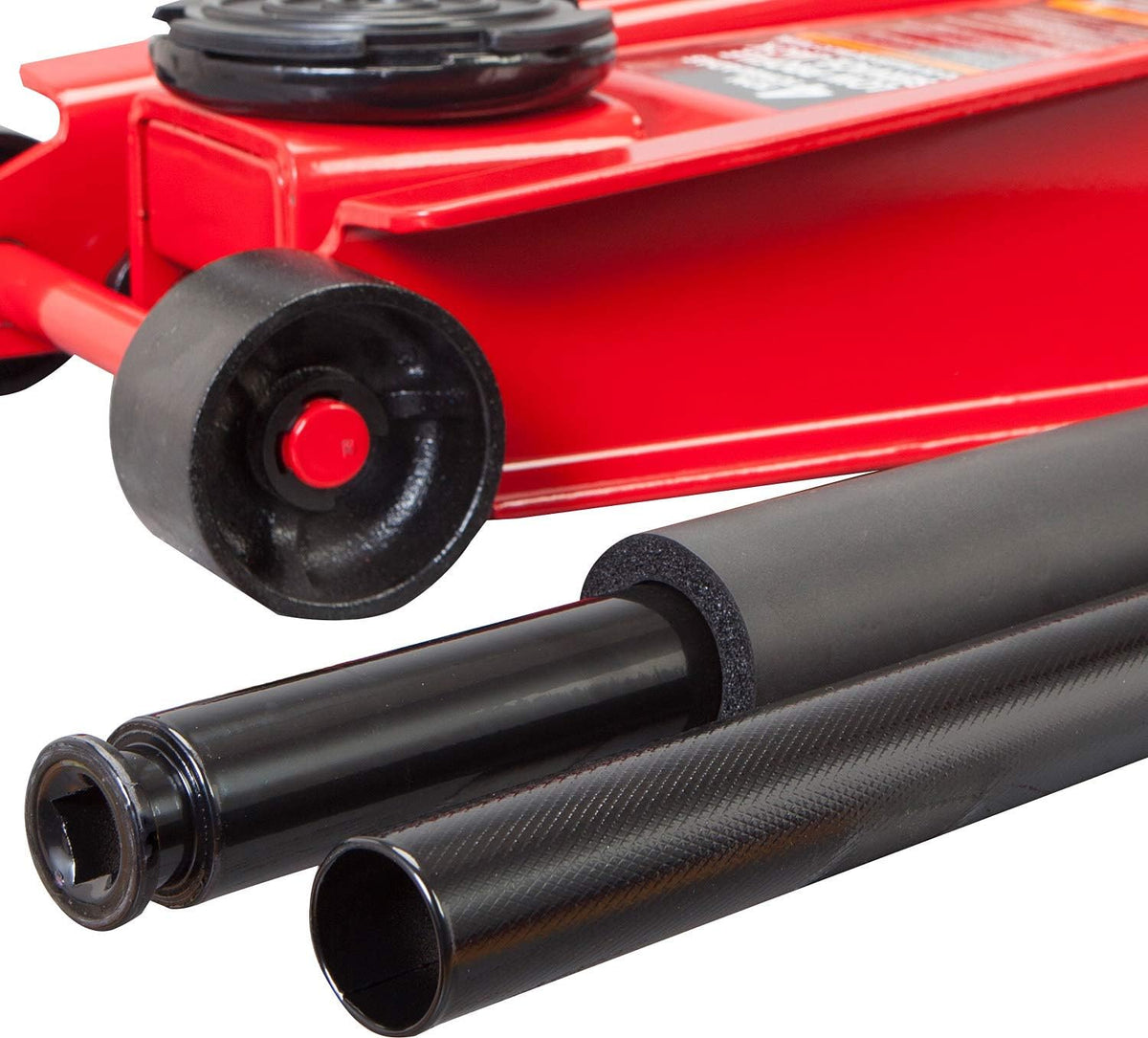 Hydraulic Floor Jack, 4 Ton (8,000 lb) Capacity Z647217