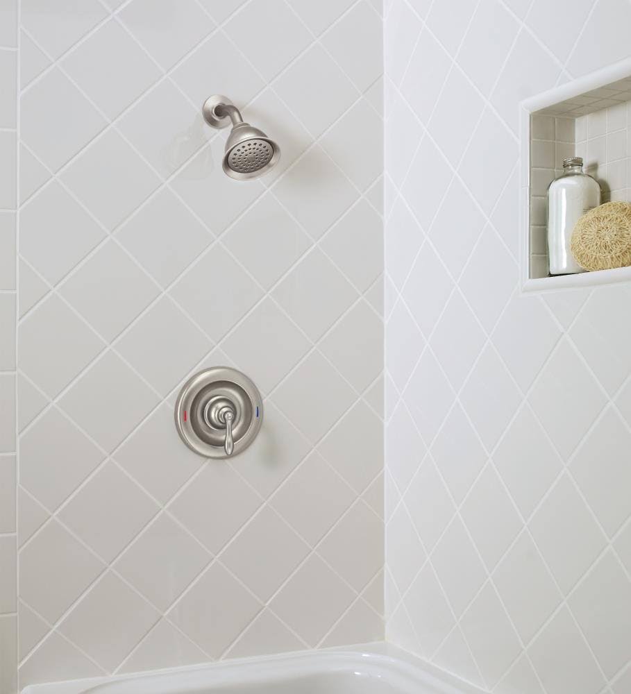 Spot Resist Brushed Nickel Shower Faucet I456326