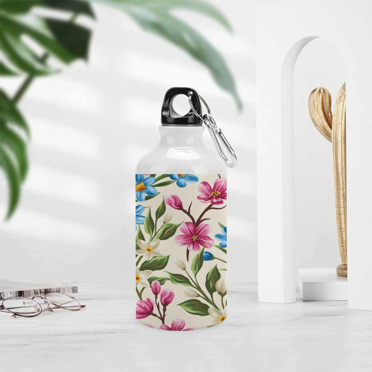 400ml Sport Aluminum Water Bottle with Twist Cap H3924