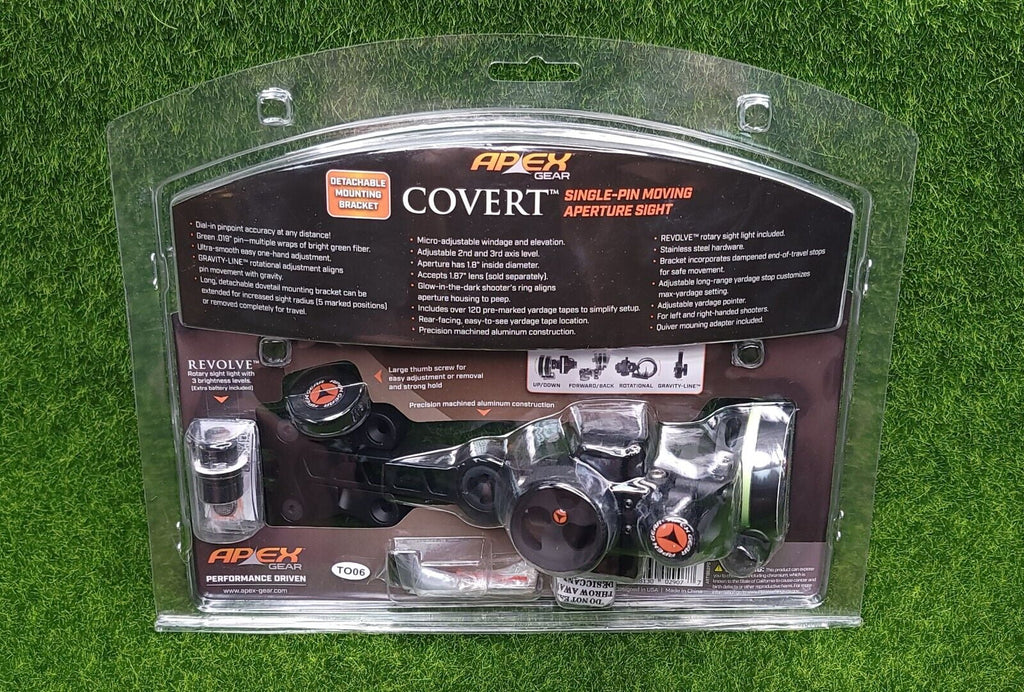 Black 1 Pin .019 Green Dovetail Sight C2149