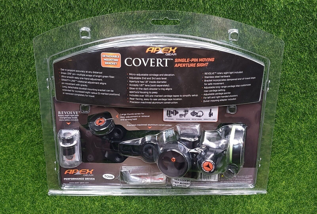 Black 1 Pin .019 Green Dovetail Sight C2149