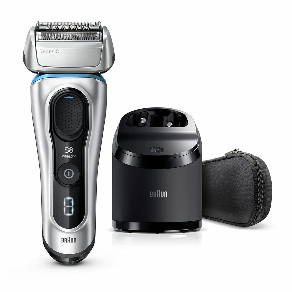 Series 7 360 Flex Head Electric Shaver with Beard Trimmer and Travel Case C323213
