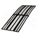 10& Aluminum Wide Truck Loading Ramp X122396