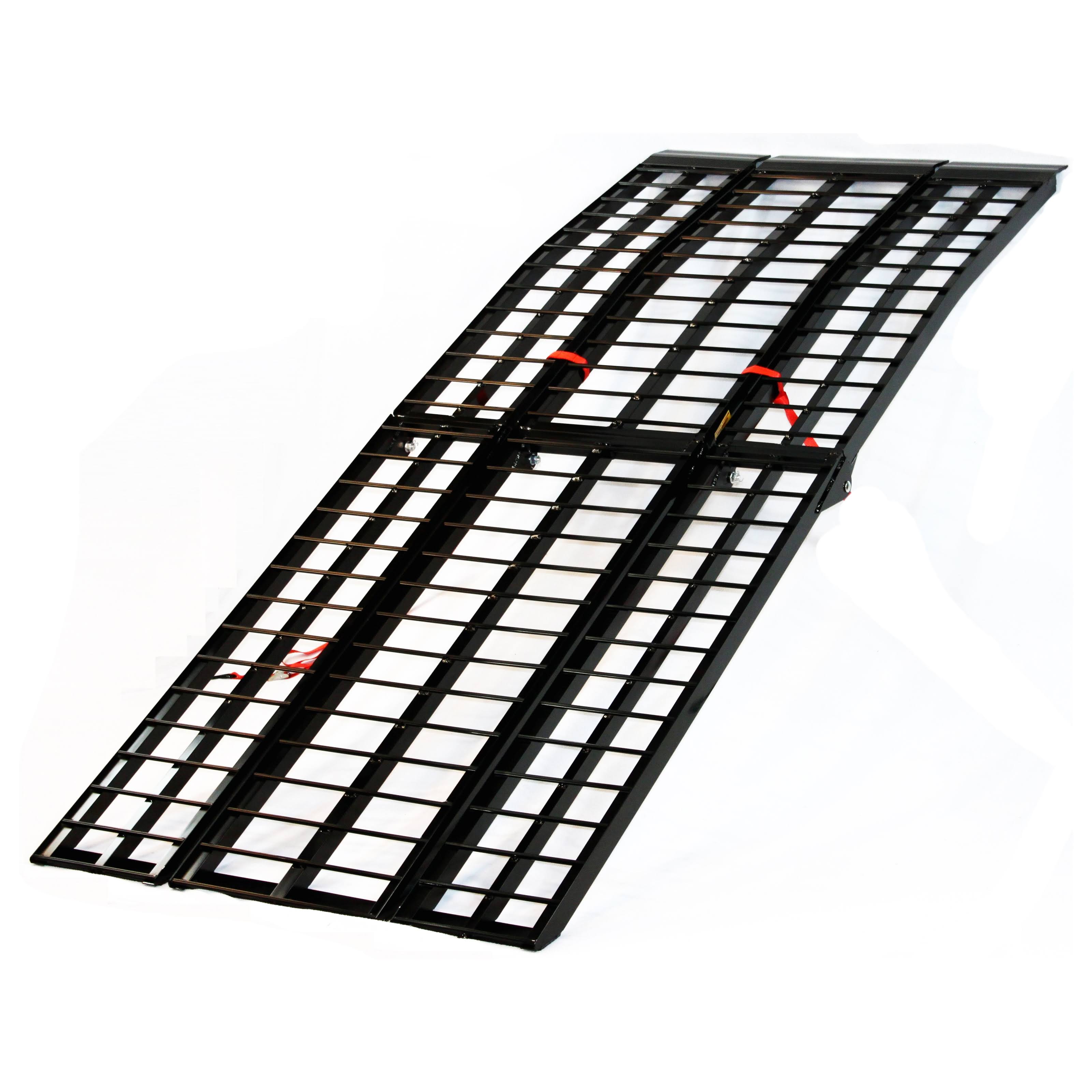 10& Aluminum Wide Truck Loading Ramp X122396