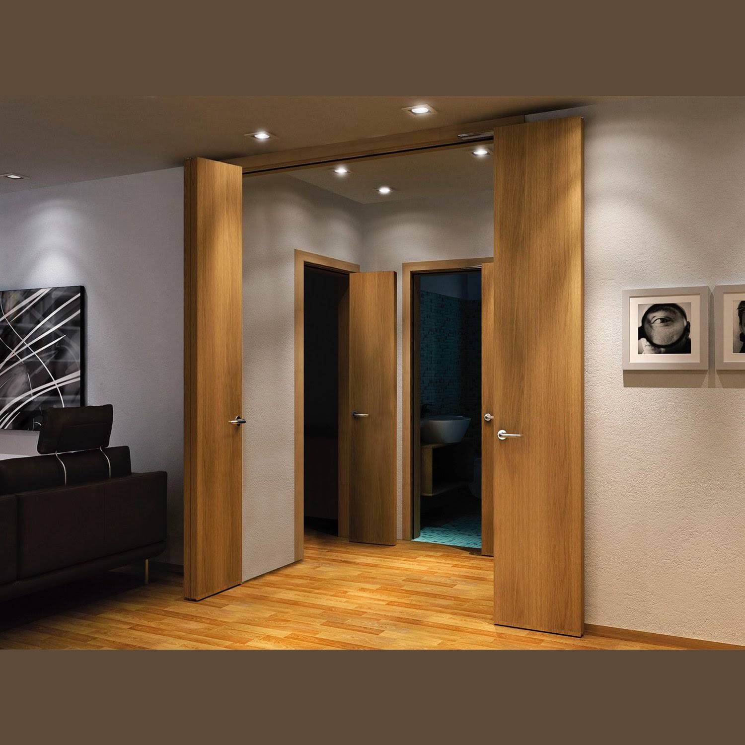 Folding Door Hardware Set F7840