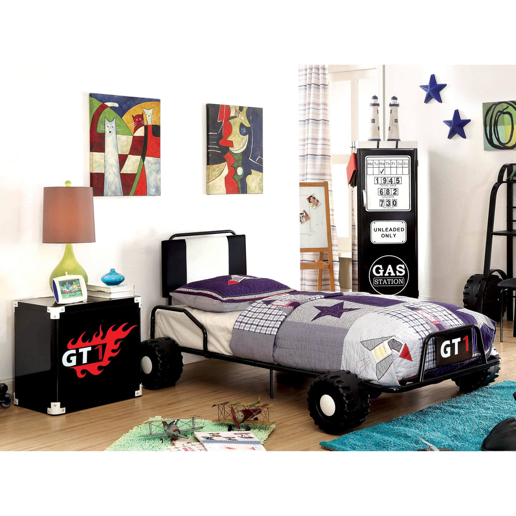 Metal 3-Piece Twin-size Bedroom Set U153