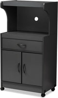 Dark Grey Kitchen Cabinet W7056