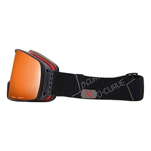 Matte Black/Red Snow Goggles F369
