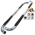 Chrome Stainless Running Board Side Step Nerf Bars E7900