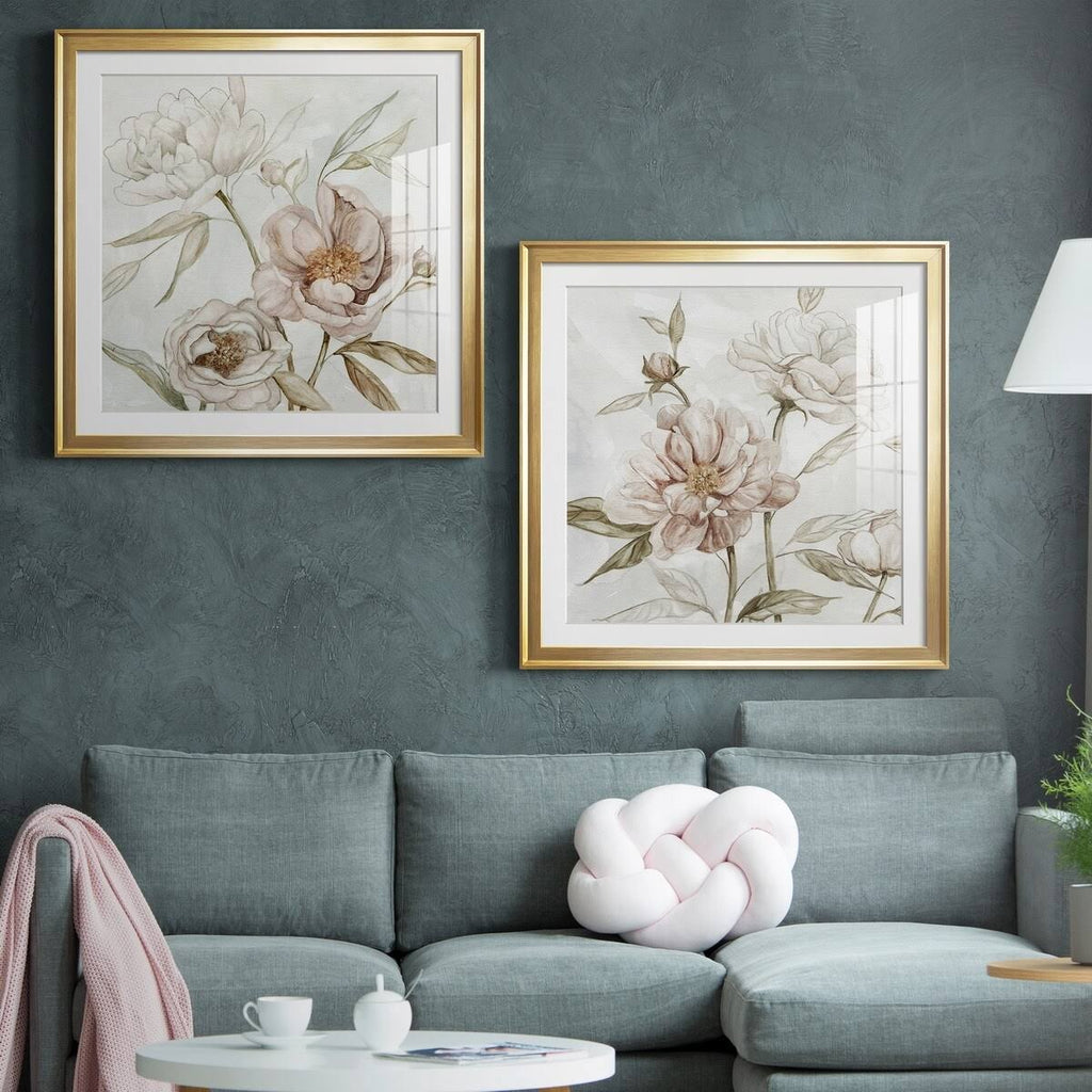 Premium Framed Print 26.5x26.5 Gold A85658