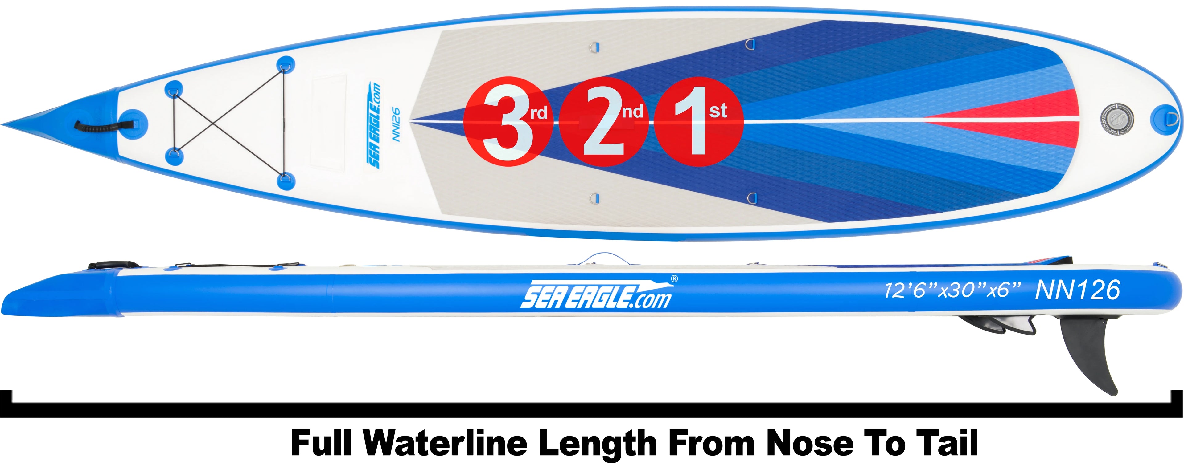 Inflatable Stand Up Paddle Board with Paddle, Pump, Skeg and Backpack Z3872