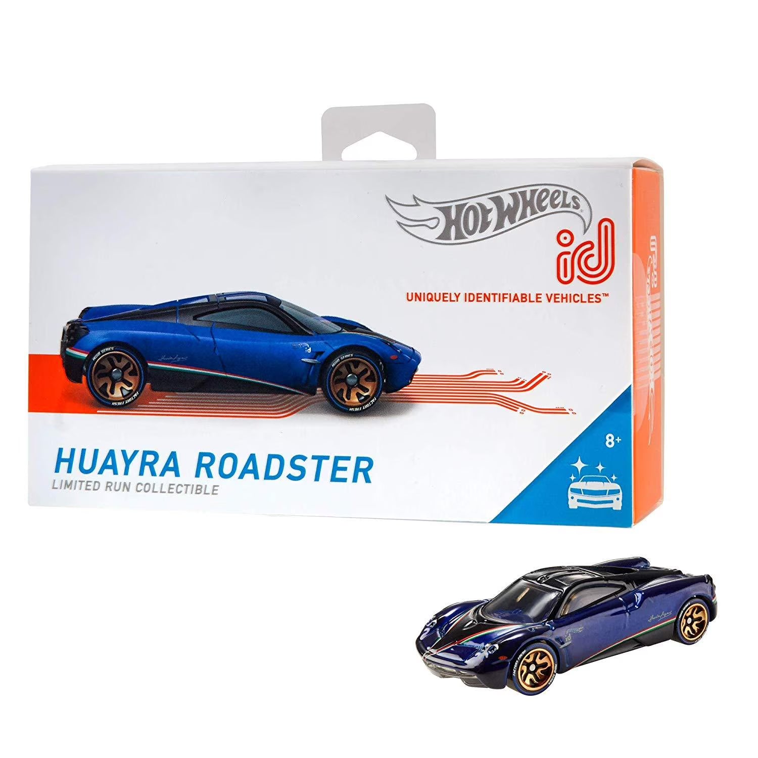 1:64 Hot Wheels ID Huayra Roadster with NFC Chip K1888