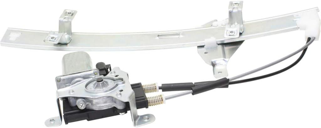 Front Window Regulator with Motor Pack of 2 M1872