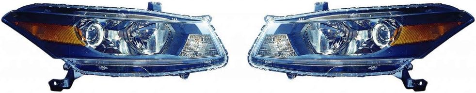 Headlight Assembly for Honda Accord Coupe 2008 2009 2010 Passenger Side F3561
