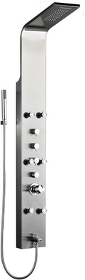 Real #304 Stainless Steel Wall Mount Shower Panel System O2444