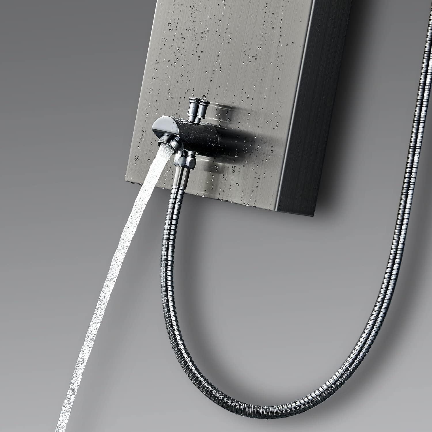 Real #304 Stainless Steel Wall Mount Shower Panel System O2444