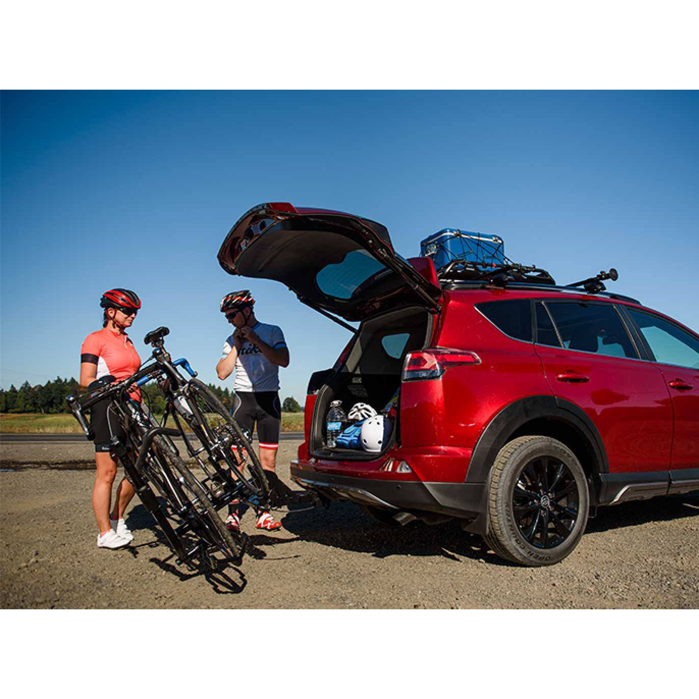 2x22 Receiver Hitch Bike Rack B865