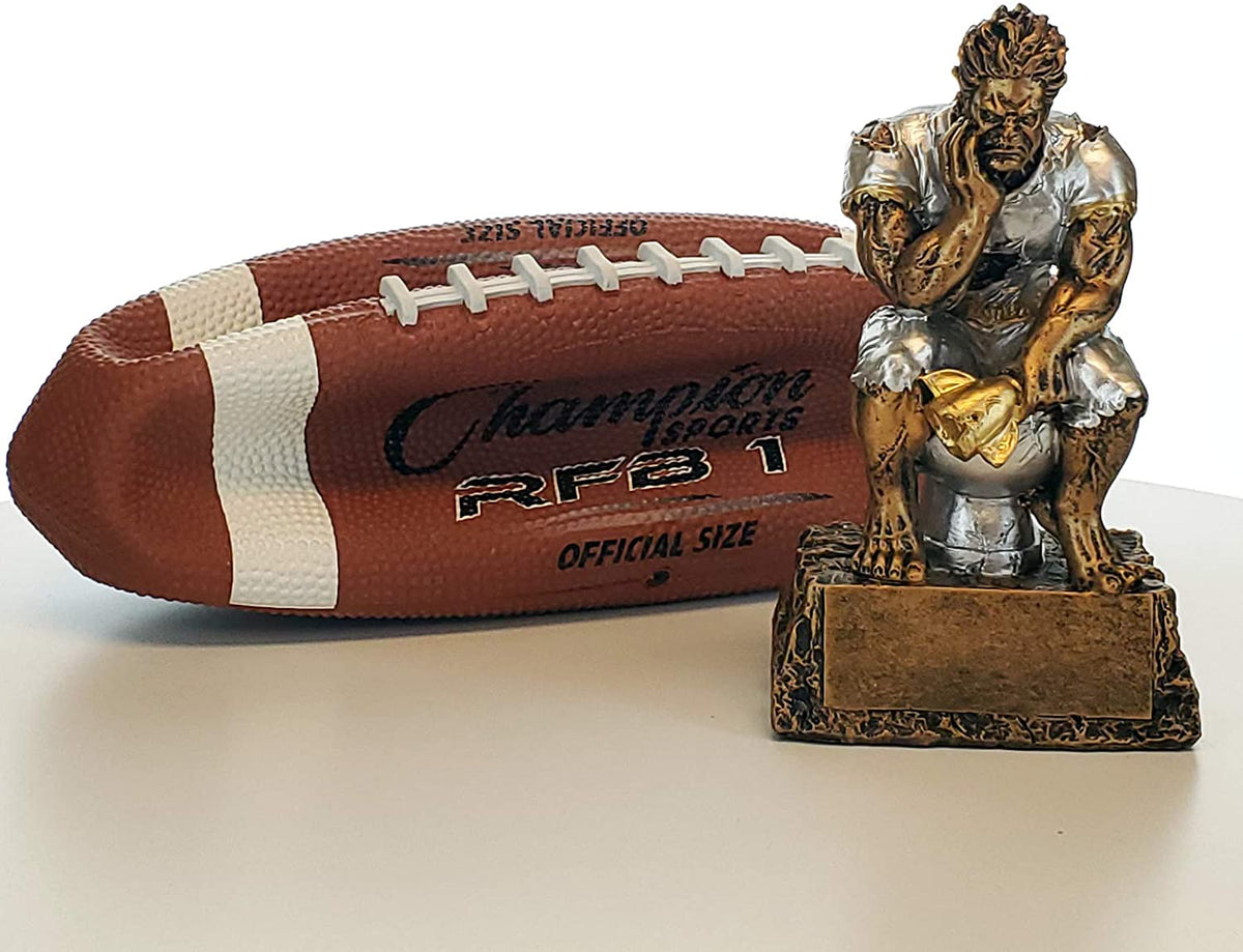 6.75 Inch Tall Toilet Bowl Trophy E934332