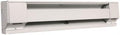 White 2' Baseboard Heater F9573