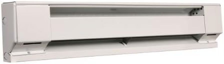 White 2' Baseboard Heater F9573