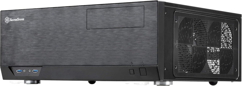 Black Aluminum HTPC Computer Case K233