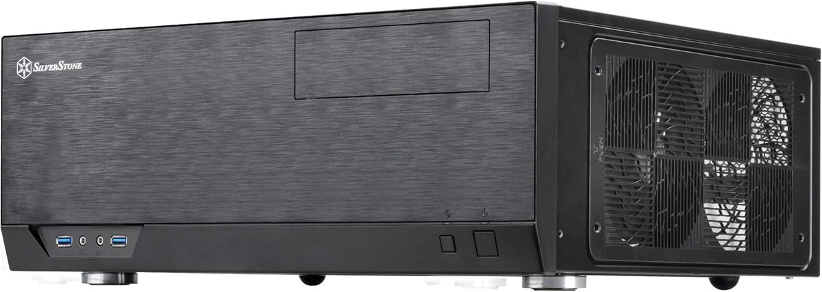 Black Aluminum HTPC Computer Case K233