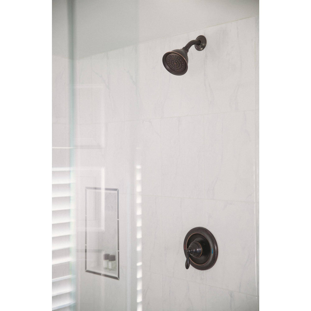 Spot Resist Brushed Nickel Shower Faucet I456326