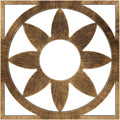 32x22OD x 11 1/8x22ID x 1x22P PVC Pierced Ceiling Medallion A6828