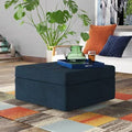 Tufted Square Storage Ottoman X704