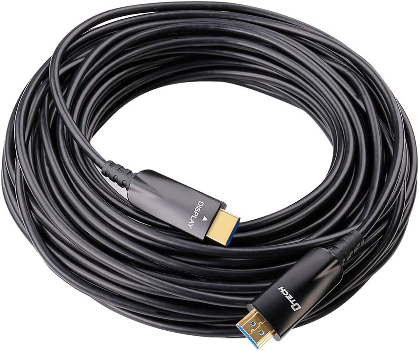50m Fiber Optic HDMI Cable Black C6910
