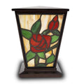 Medium Stained Glass Cremation Urn R632648
