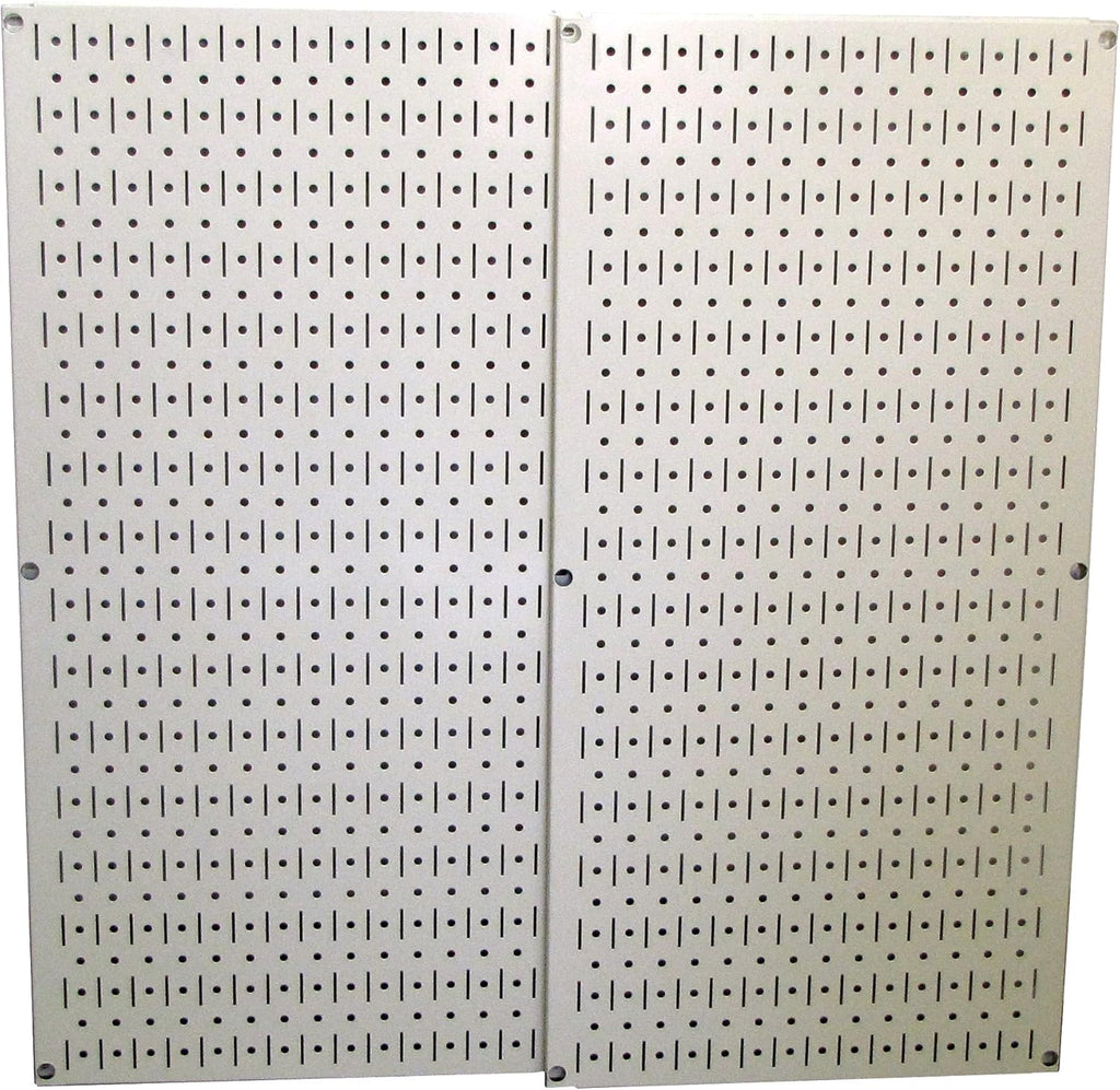 Blue Metal Pegboard Pack of 2 Y754