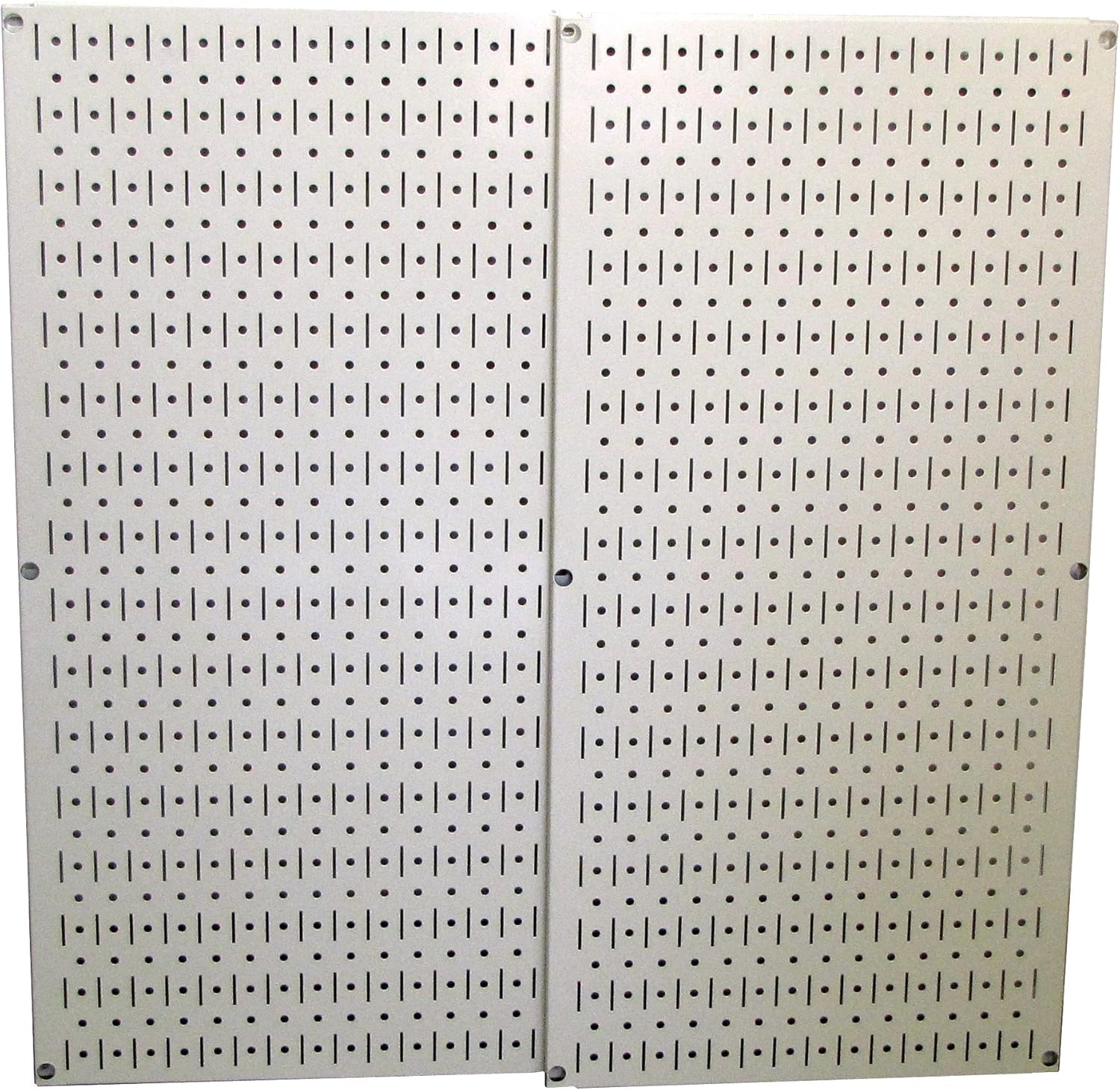 Blue Metal Pegboard Pack of 2 Y754