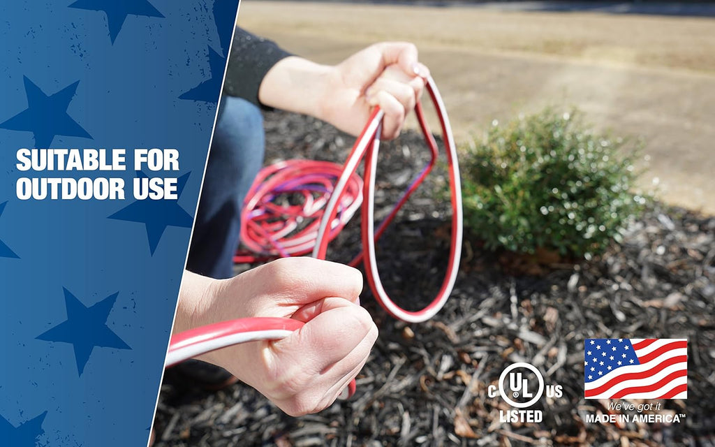 12/3 100-Feet Water Resistant Extension Cord F345982