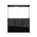 135 Gallon Tempered Glass Aquarium Black S897