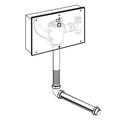 Concealed Toilet Flush Valve with Wall Box N8838